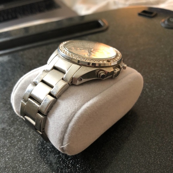 Fossil Rhinestone Watch - Picture 3 of 3